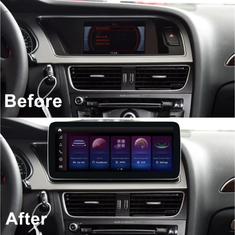 Мултимедия за Audi A4 A5 (2009–2016) 12.3″ - CD Changer - Image 2