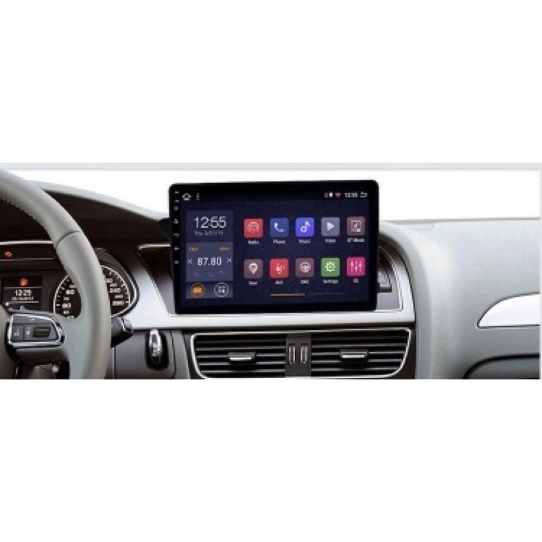 Мултимедия за Audi A4 A5 (2009-2016) 9" - 3G High - Image 3