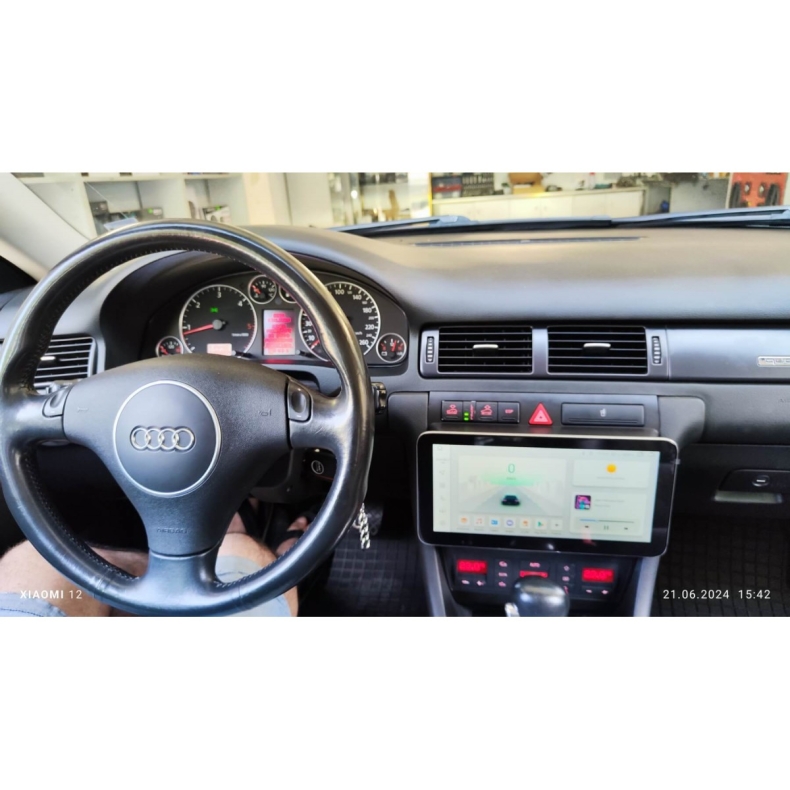 Мултимедия за Audi A4 S4 B6 B7 (2001-2009) 12.3" - Image 2