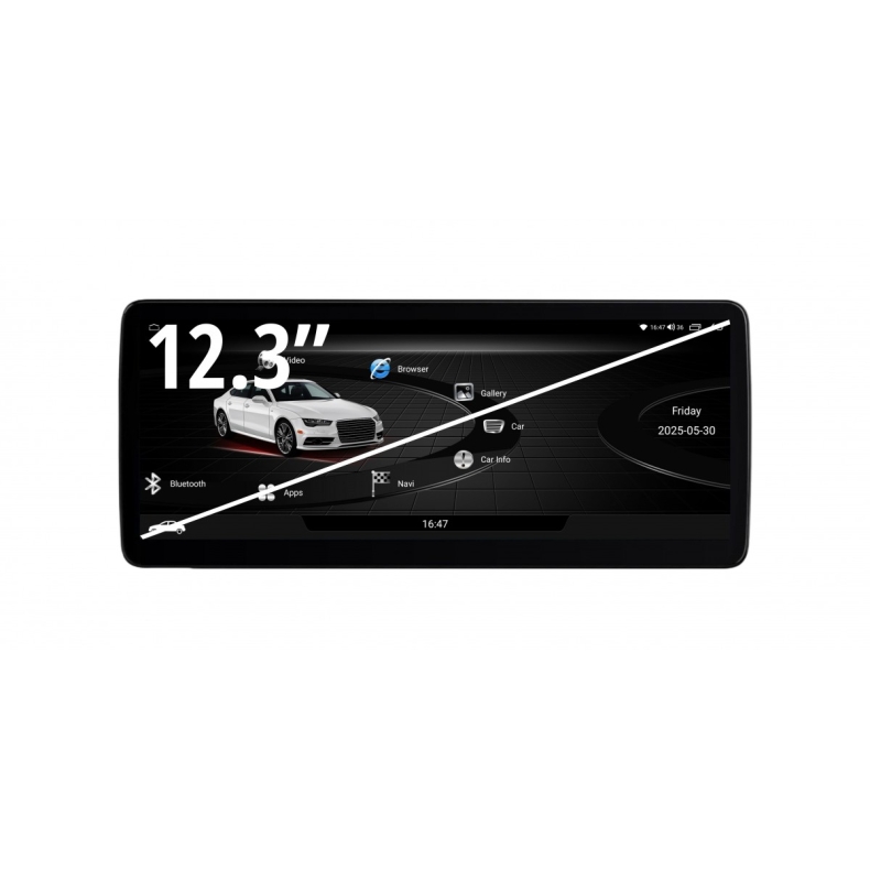 Мултимедия за Audi A6 C6 (2005-2009) 12.3" - 2G Low