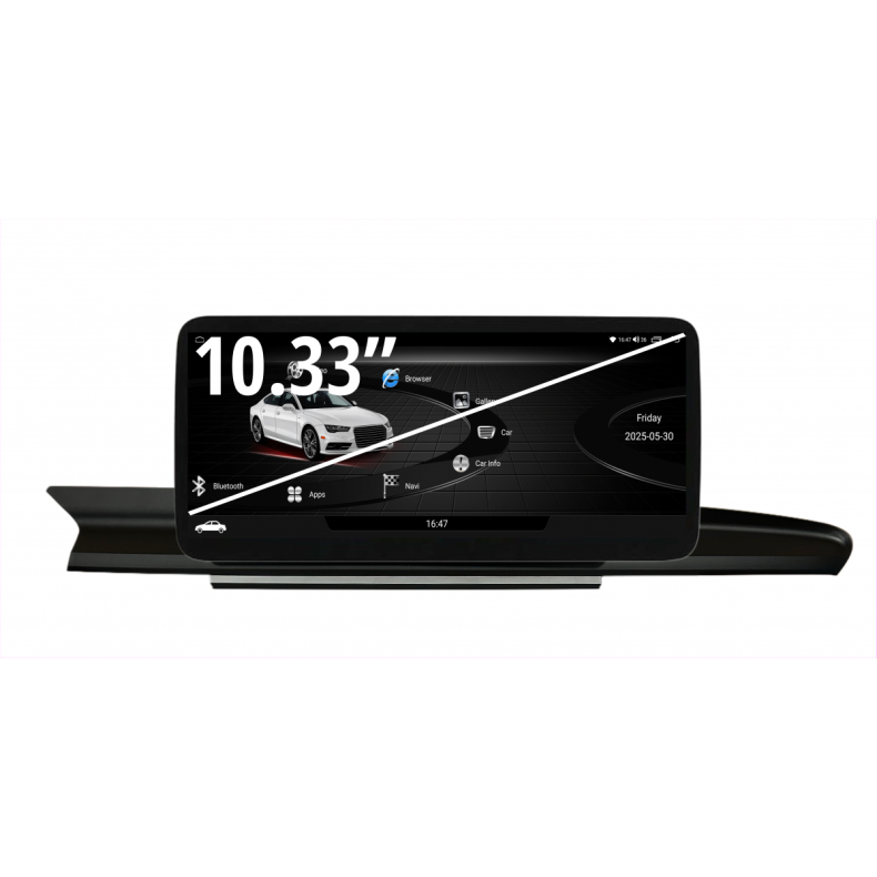 Мултимедия за Audi A6 C7 A6L A7 (2012–2018) 10.33″ - RMC