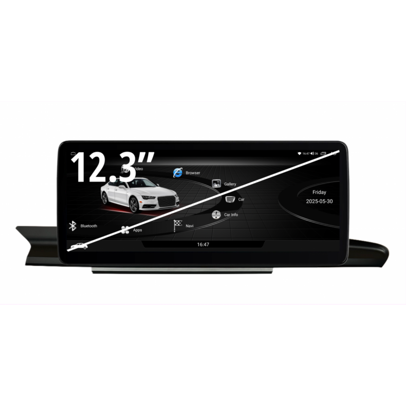 Мултимедия за Audi A6 C7 A6L A7 (2012–2018) 12.3″ - RMC