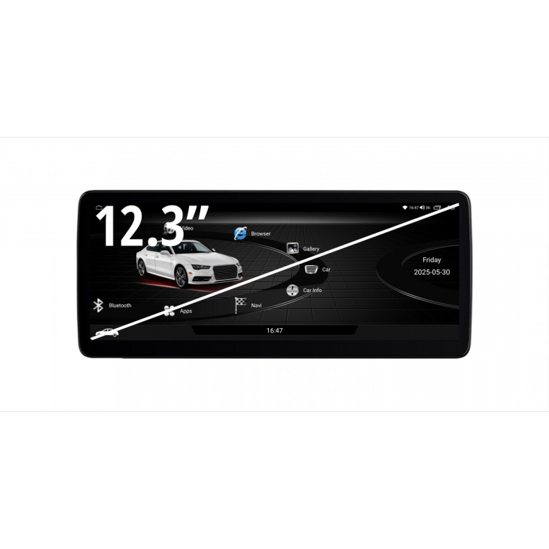 Мултимедия за Audi A8 D3 (2003-2008) 12.3" - 2G Low