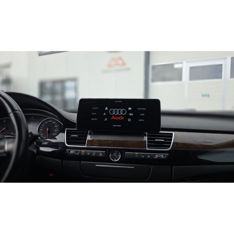 Мултимедия за Audi A8 D4 (2010-2017) 12.3" - 3G High - Image 2