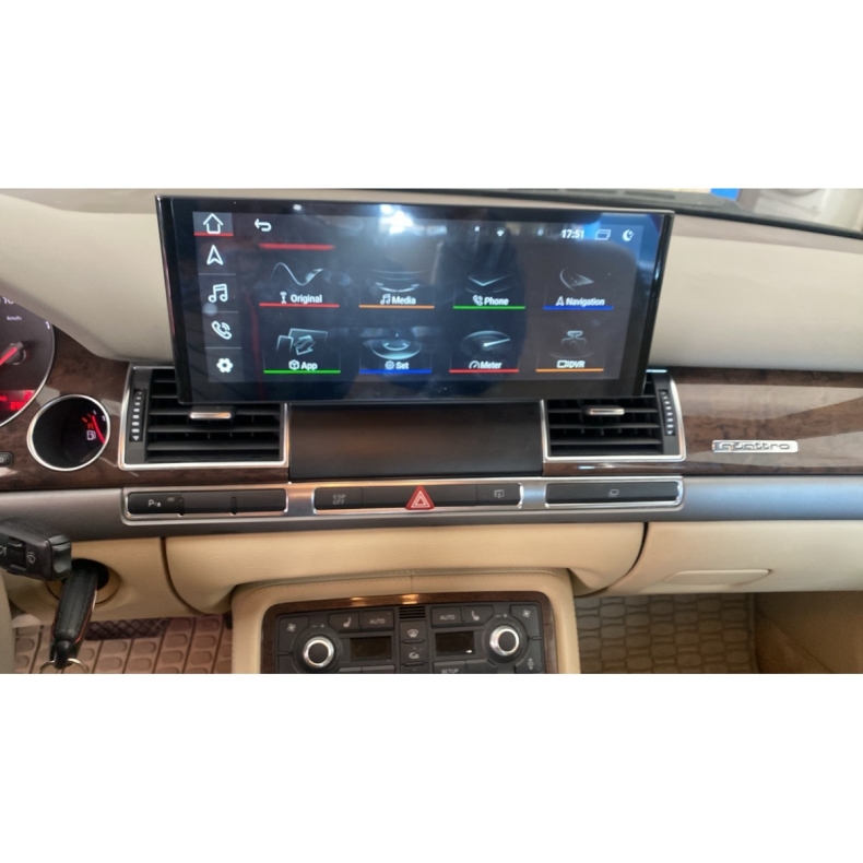 Мултимедия за Audi A8 S8 D3 (2003-2009) MMI 2G/3G - 12.3" - Image 2