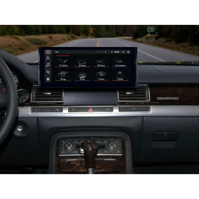Мултимедия за Audi A8 S8 D3 (2003-2009) MMI 2G/3G - 12.3" - Image 3