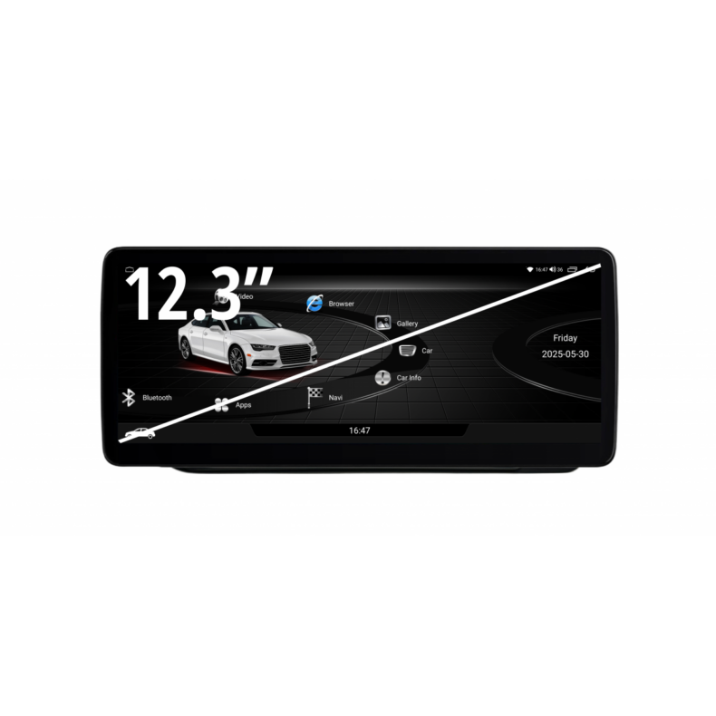 Мултимедия за Audi Q5 (2008-2012) 12.3″ - 2G Low