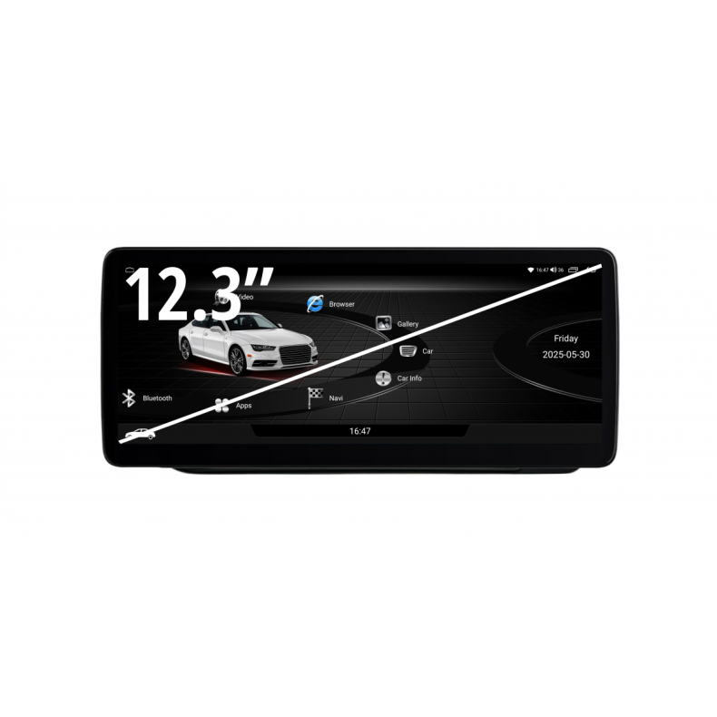 Мултимедия за Audi Q5 (2008-2012) 12.3″ - 2G Low
