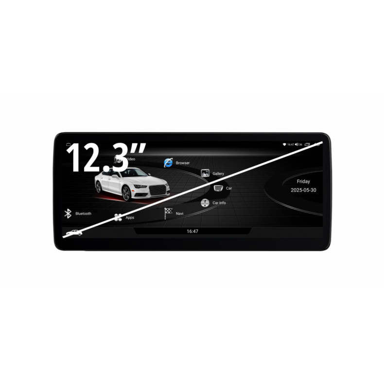 Мултимедия за Audi Q5 (2008-2017) 12.3″ - 3G High