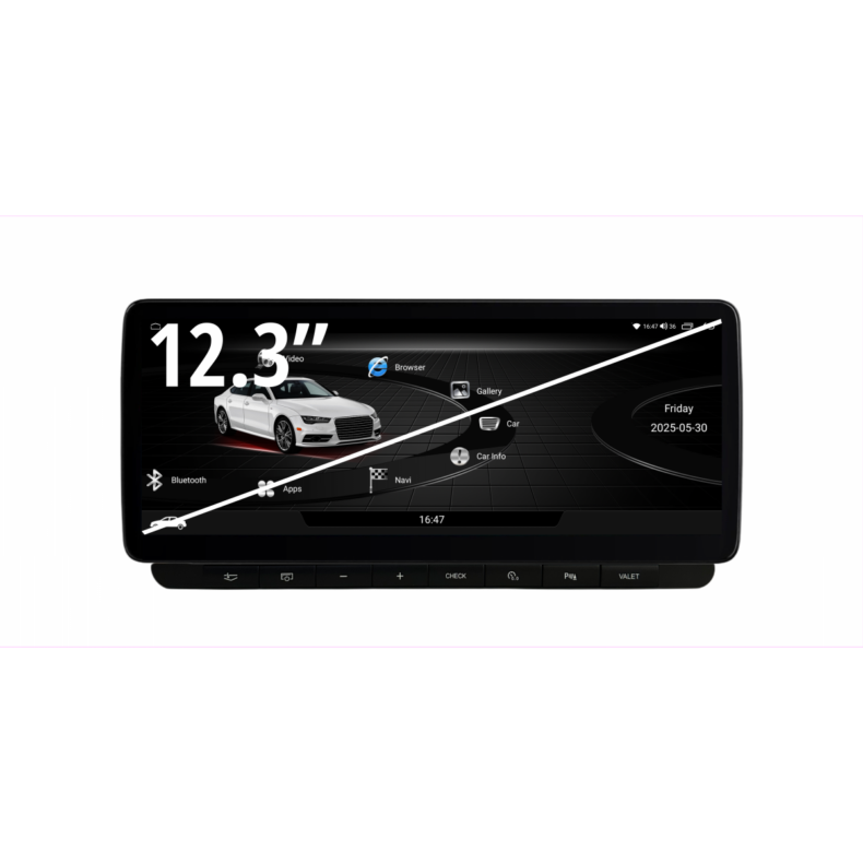 Мултимедия за Audi Q7 (2010–2015) 12.3″ - 3G High