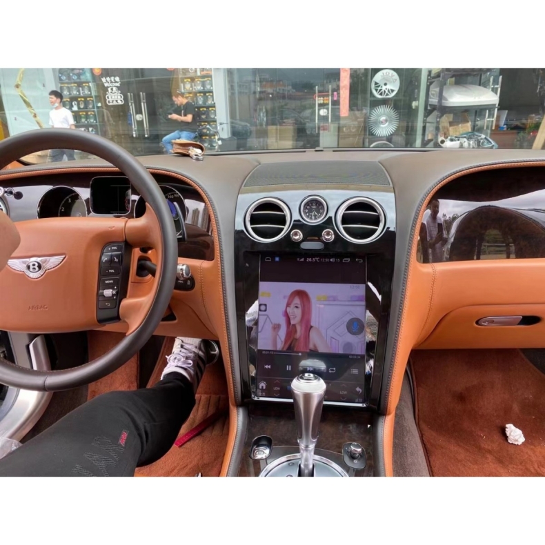 Мултимедия за Bentley Continental GT Flying Spur (2003-2011) 12.1" - Вертикална - Image 2