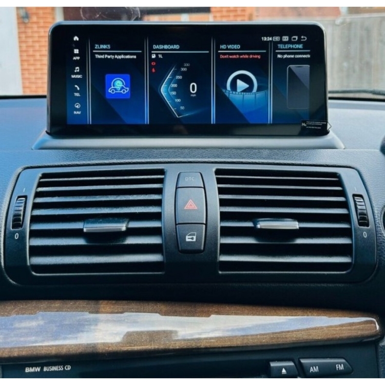 Мултимедия за BMW 1 Е81 Е82 E87 Е88 (2004-2011) 10.33" - Без фабрична навигация - Image 3