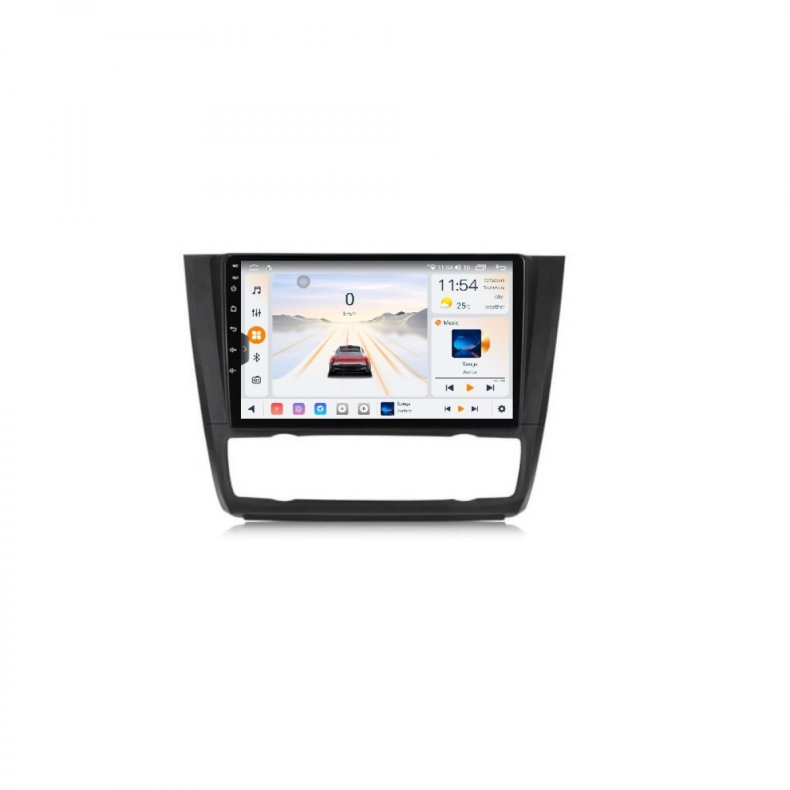 Мултимедия за BMW 1 Series E81 E82 E87 E88 (2004-2013) 9" - Климатроник - Image 2
