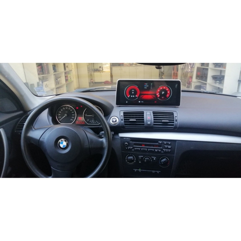 Мултимедия за BMW 1 Series E81 E82 E87 E88 (2004–2013) 12.3″ - Без фабрична навигация - Image 3