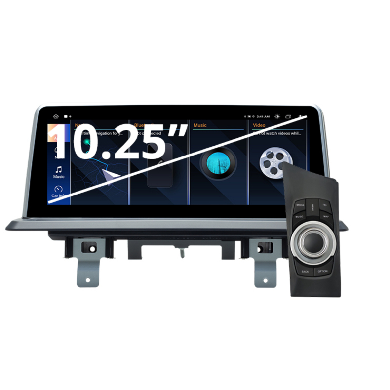 Мултимедия за BMW 1 SERIES E81 E82 E87 E88 (2004-2013) 10.25" - CCC - Image 2