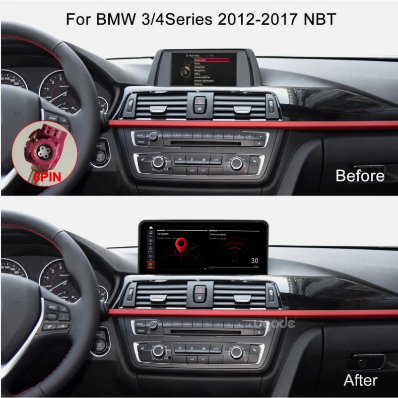 Мултимедия за BMW 3 4 Series (F30, F31, F32, F33, F34, F35, F36, F80, F82) (2012-2015) 10.33" - NBT - Image 3