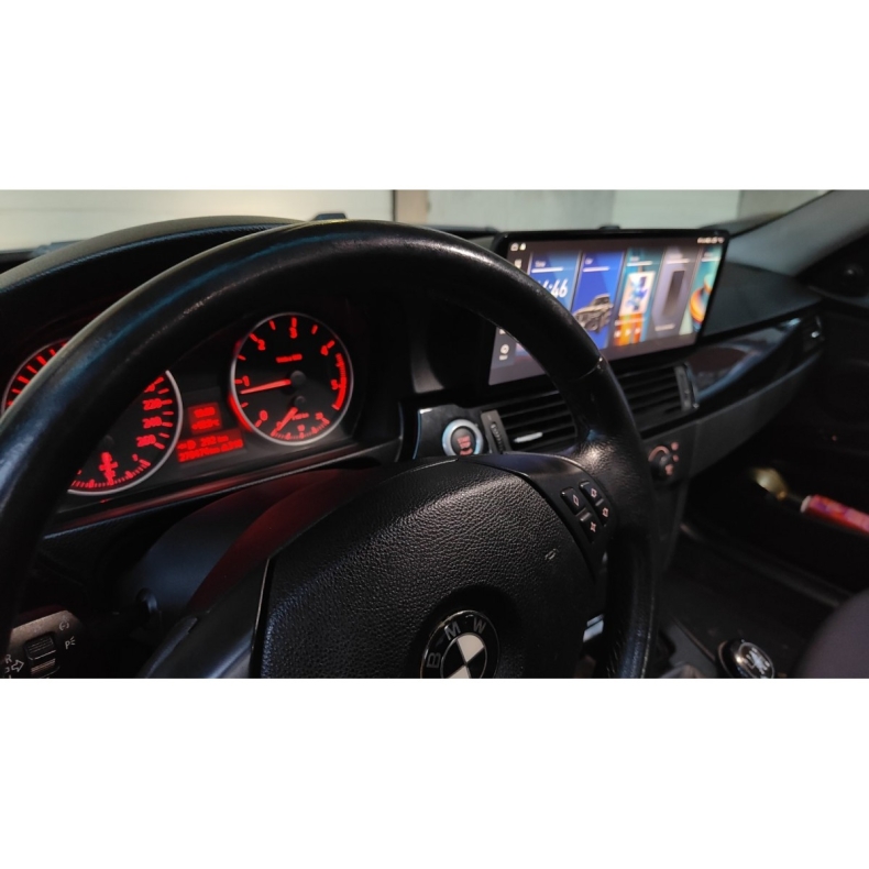 Мултимедия за BMW 3 E90 E91 E92 E93 M3 (2004-2008) 12.3" - CCC - Image 4