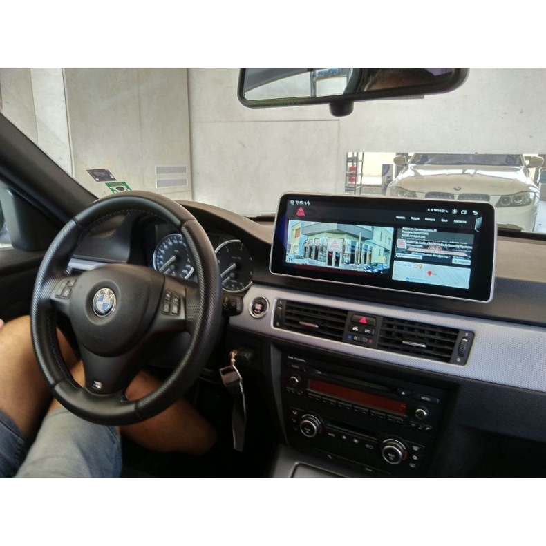 Мултимедия за BMW 3 Series E90 E91 E92 E93 (2004–2012) 12.3″ - Без фабрична навигация - Image 2