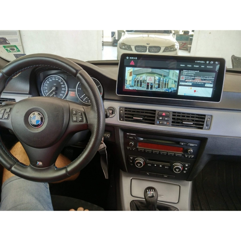 Мултимедия за BMW 5 E60 E61 BMW 6 E63 E64 (2009-2010) 12.3" - CIC - Image 2