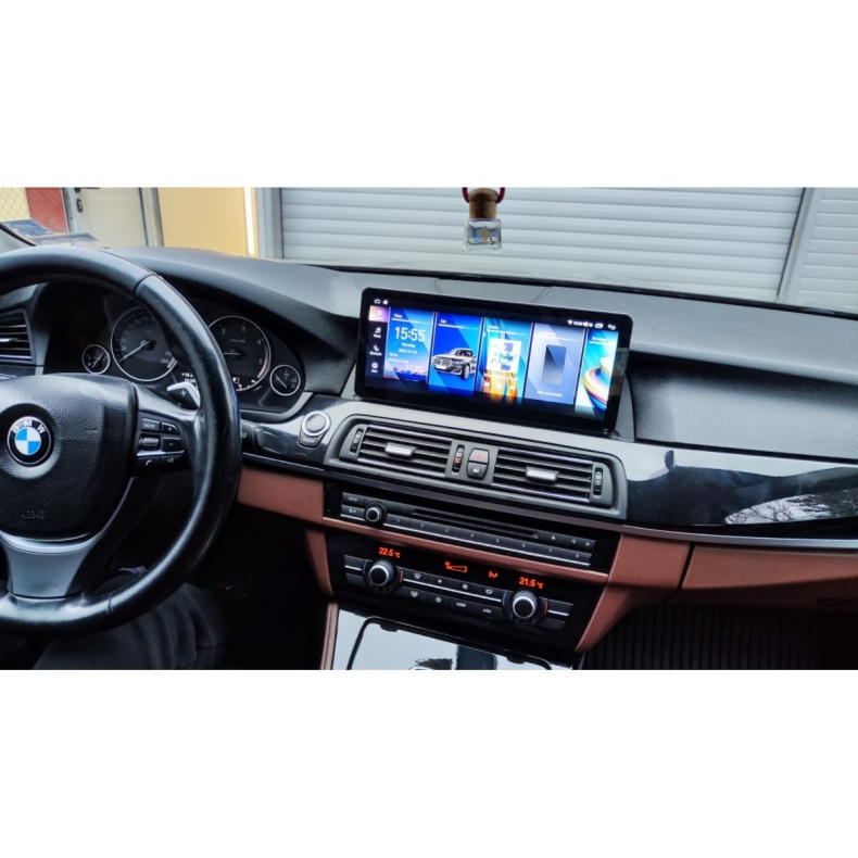 Мултимедия за BMW 5 F10 F11 (2010-2013) 12.3" - CIC - Image 3