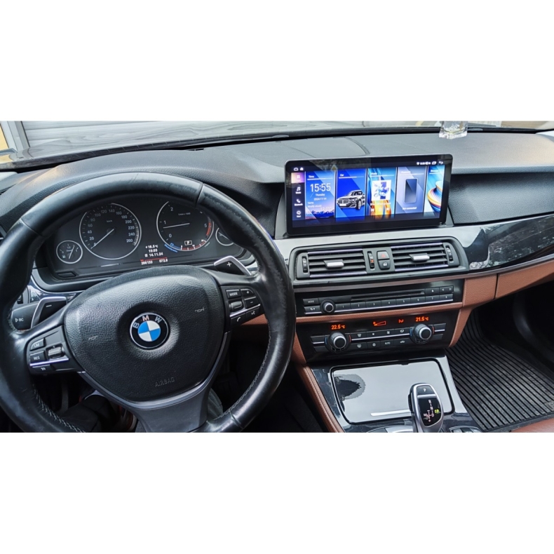 Мултимедия за BMW 5 F10 F11 (2010-2013) 12.3" - CIC - Image 4