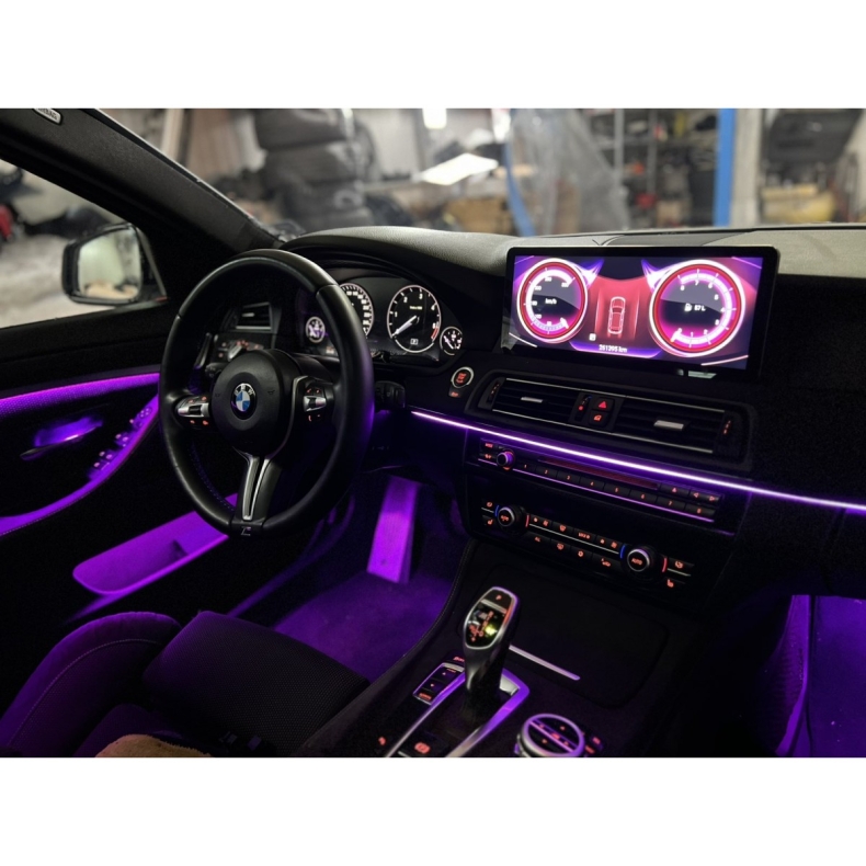 Мултимедия за BMW 5 F10 F11 (2010-2013) 12.3" - CIC - Image 5