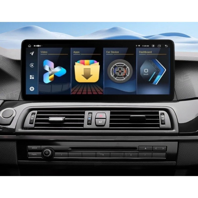 Мултимедия за BMW 5 F10 F11 (2010-2013) 12.3" - CIC - Image 2