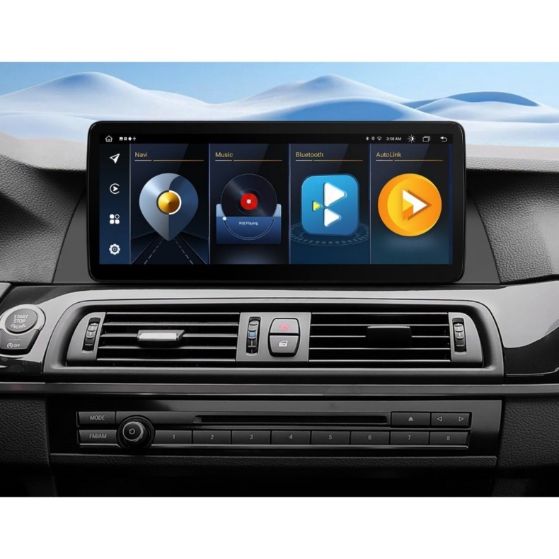 Мултимедия за BMW 5 F10 F11 (2014-2016) 10.33" - NBT - Image 2