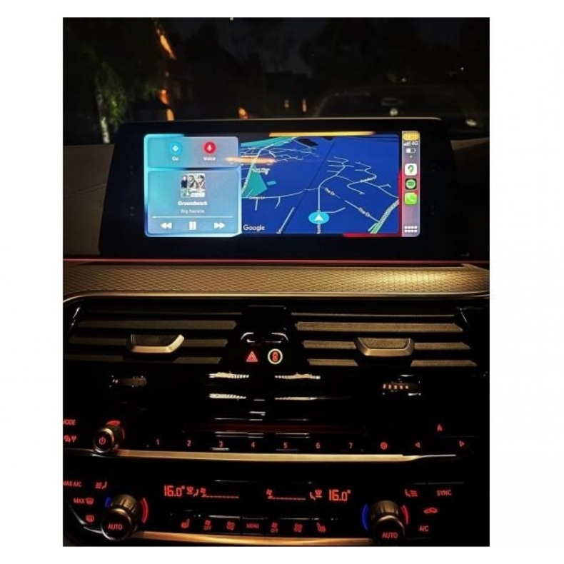 Мултимедия за BMW 5 G30 G31 G38 (2017-2023) 10.25″ EVO - Image 3
