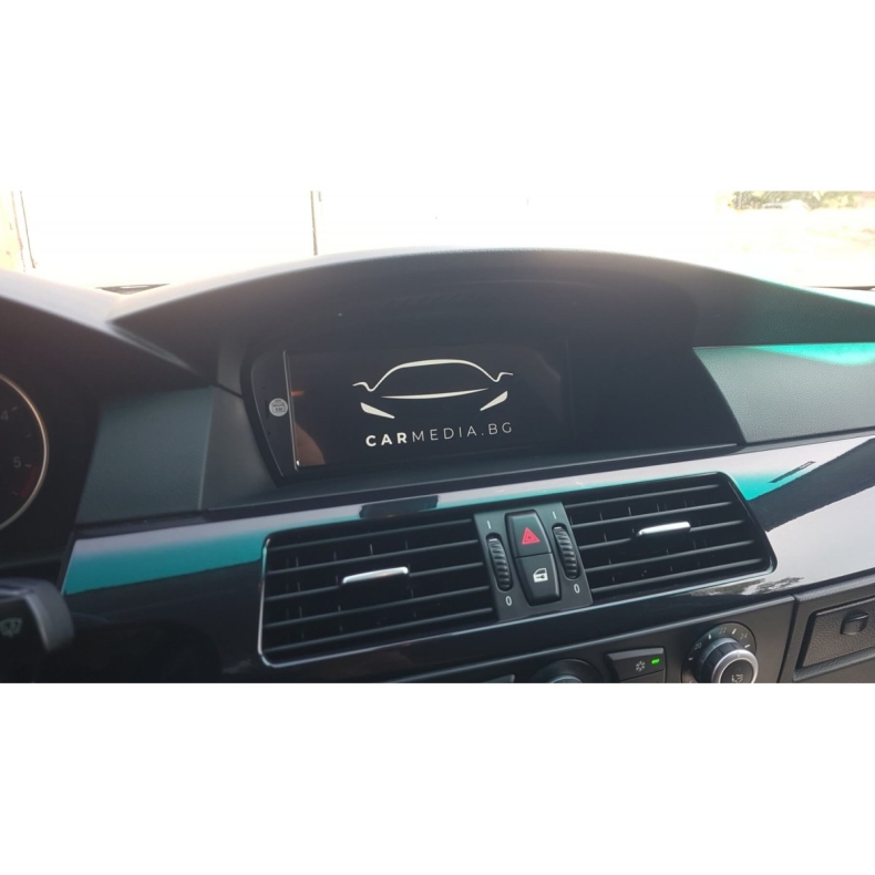 Мултимедия за BMW 5 Series E60 E61 3 Series E90 E91 E92 E93 (2009-2012) BMW 6 Series E63 E64 (2009-2010) 8.8" - CIC - Image 2