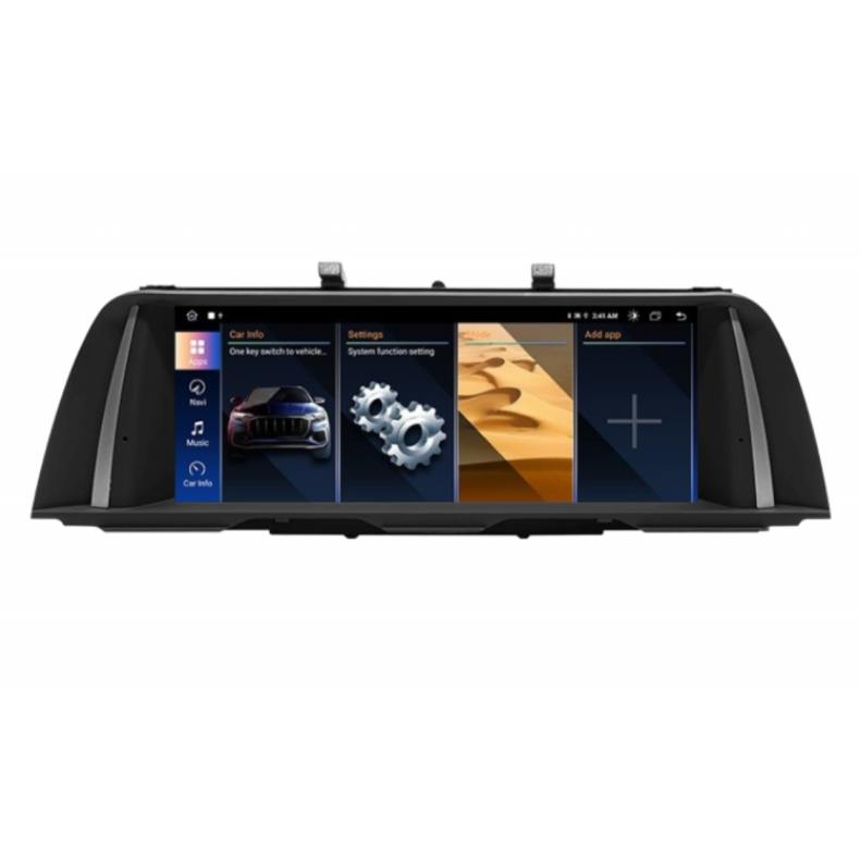 Мултимедия за BMW 5 Series F10 F11 (2013–2017) 10.25″ NBT