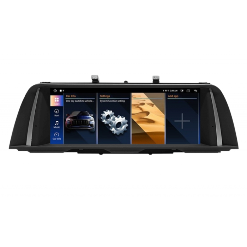 Мултимедия за BMW 5 Series F10 F11 (2013–2017) 10.25″ NBT