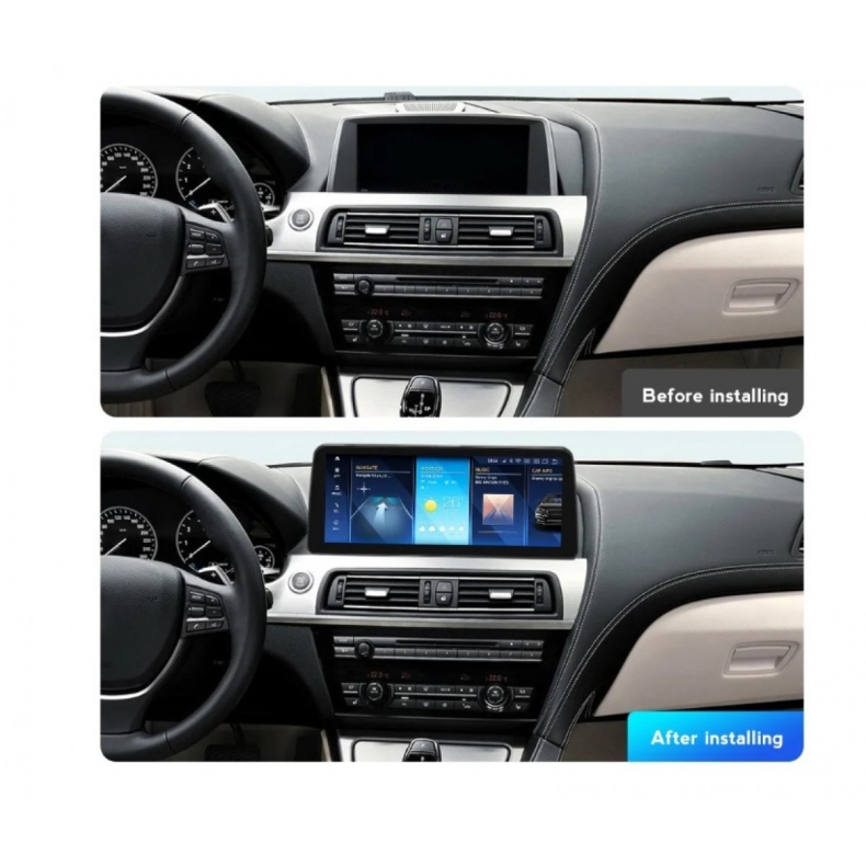 Мултимедия за BMW 6 F06 F12 (2013-2018) 10.33" - NBT - Image 2