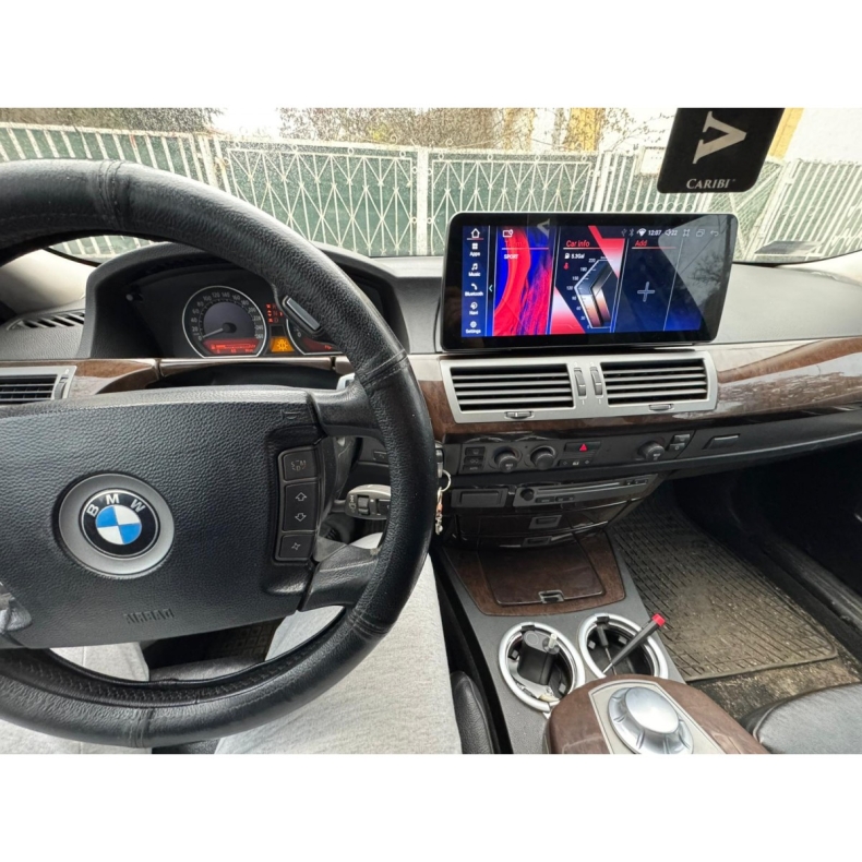Мултимедия за BMW 7 E65 E66 E67 E68 (2002-2009) 12.3" - РАЗПРОДАЖБА - Image 2
