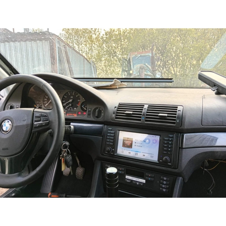 Мултимедия за BMW E39 E38 X5 E53 Range Rover (1995-2001) 7" - Image 2