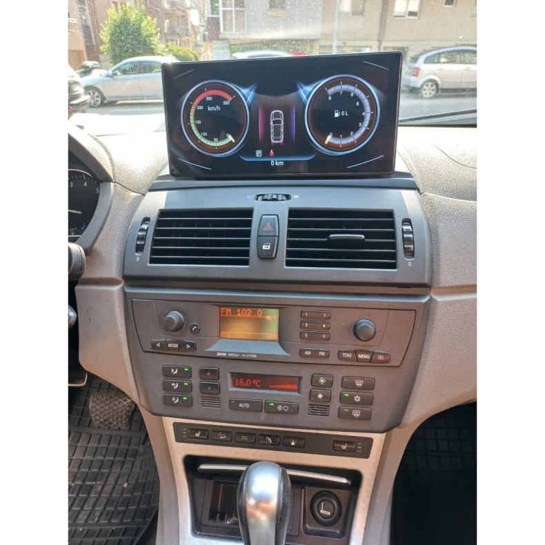 Мултимедия за BMW X3 E83 (2004-2009) 10.33" - Без фабрична навигация - Image 4