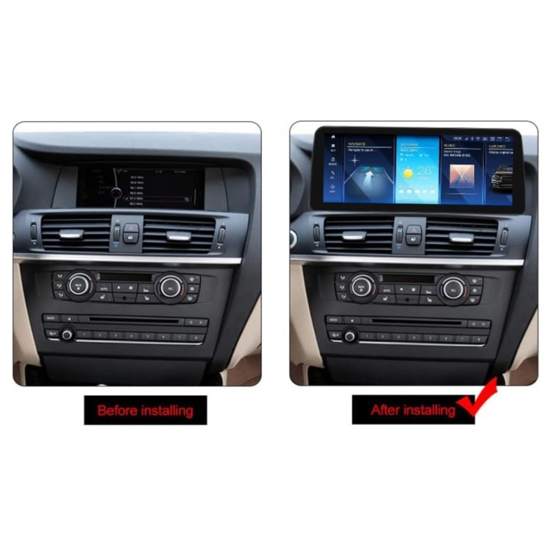 Мултимедия за BMW X3 F25 (2011-2012) 12.3" - CIC - Image 3