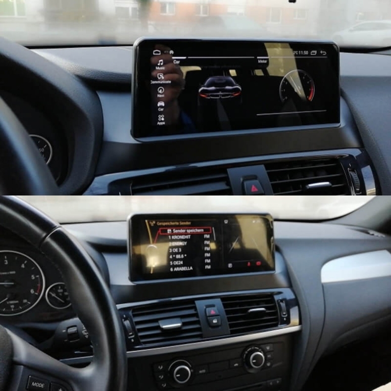 Мултимедия за BMW X3 F25 X4 F26 (2010-2013) 10.25" - CIC - Image 2