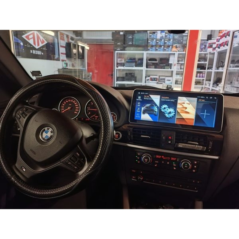 Мултимедия за BMW X3 F25 X4 F26 (2010–2017) 12.3″ - NBT - Image 3