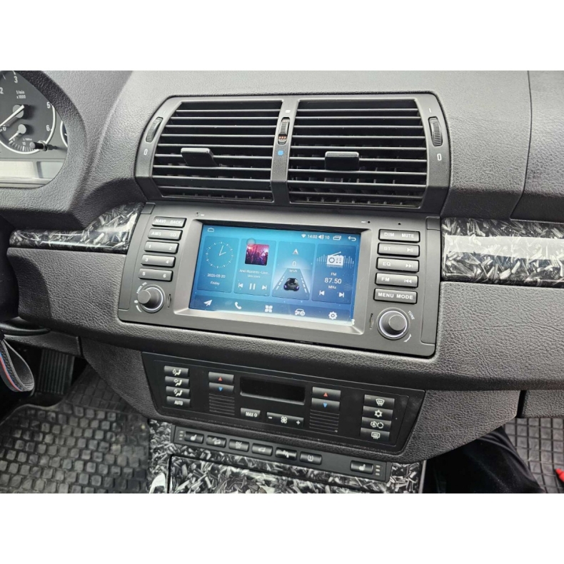 Мултимедия за BMW X5 E53 5 E39 7" - Image 2