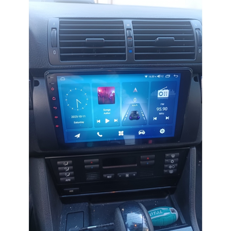 Мултимедия за BMW X5 E53 5 E39 7 Е38 9" - Image 4