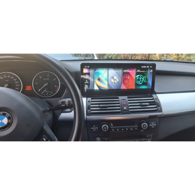 Мултимедия за BMW X5 E70 X6 E71 (2011-2013) 12.3" - CIC - Image 4