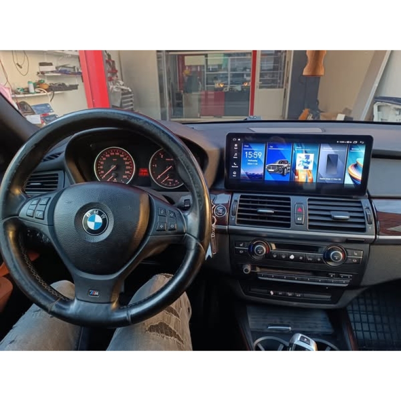 Мултимедия за BMW X5 E70 X6 E71 (2007-2010) 12.3" - CCC - Image 7