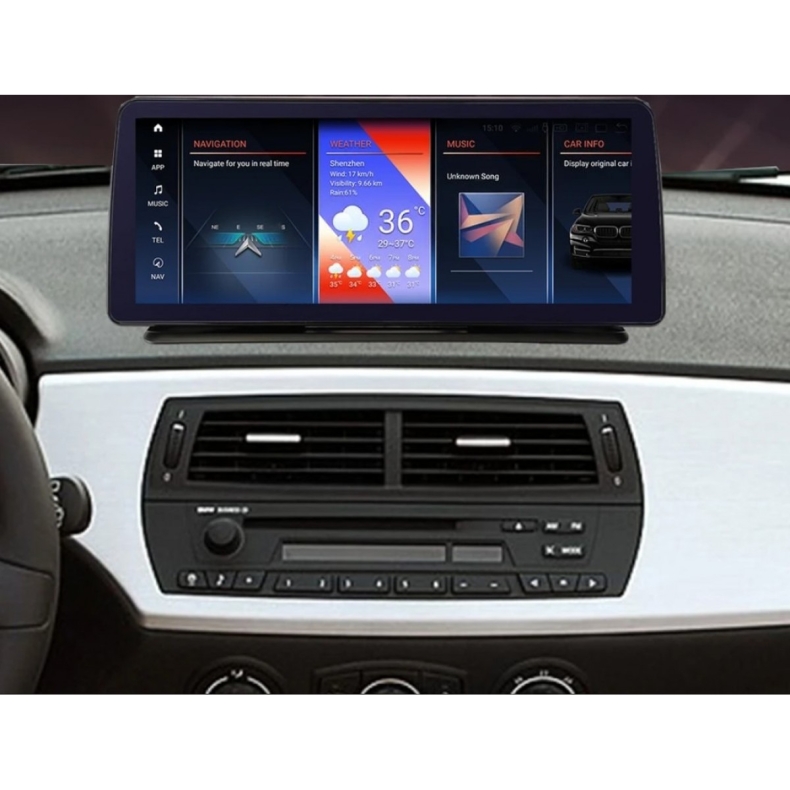 Мултимедия за BMW Z4 E85 (2002-2008) 12.3" - Без фабрична навигация - Image 3