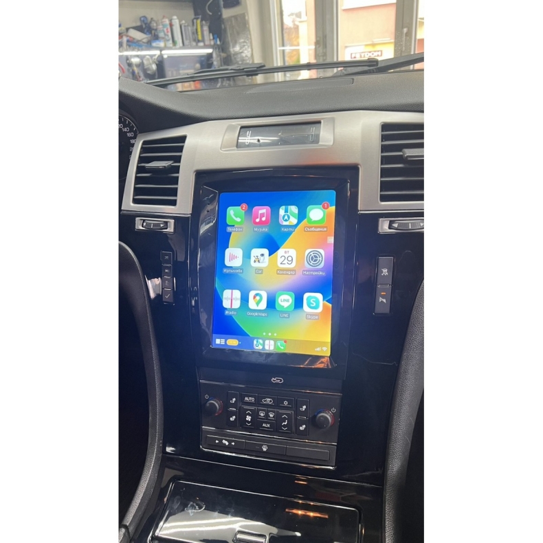 Мултимедия за Cadillac Escalade (2001-2012) Seville SLS (2007-2012) 9.7"  - Вертикална - Image 2