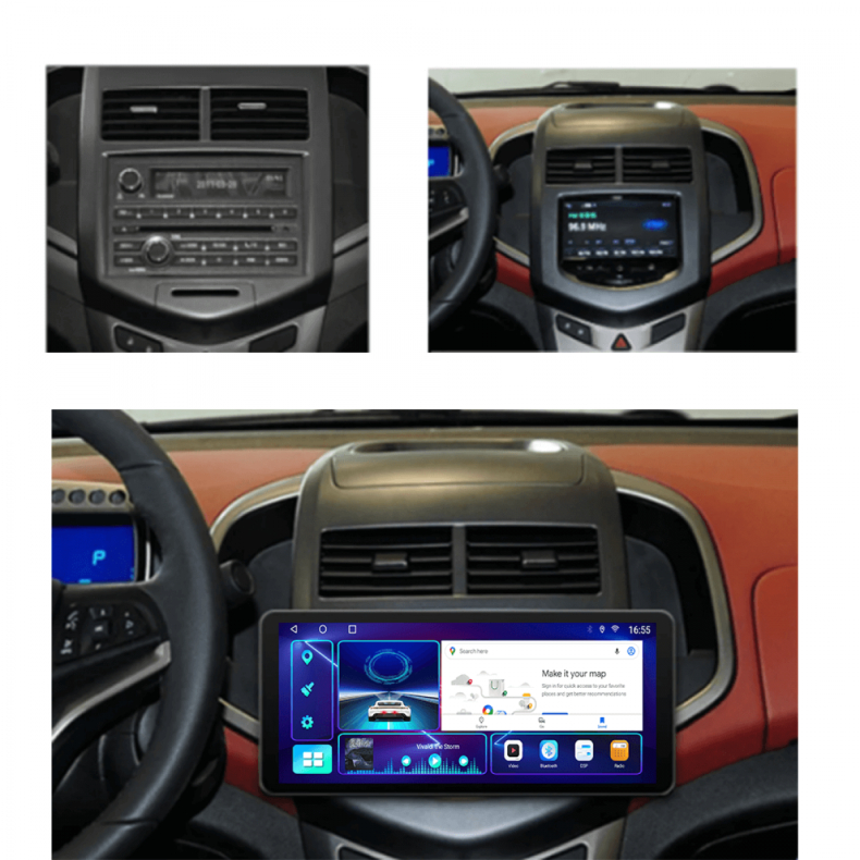 Мултимедия за Chevrolet Aveo (2011-2015) 12.3″ - Image 2