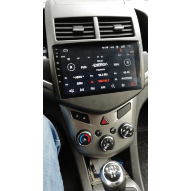 Мултимедия за Chevrolet Aveo (2011-2015) 9″ - Image 4
