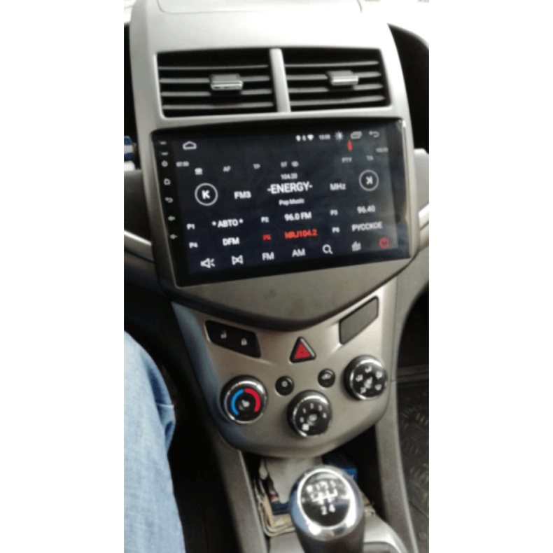 Мултимедия за Chevrolet Aveo (2011-2015) 9″ - Image 4