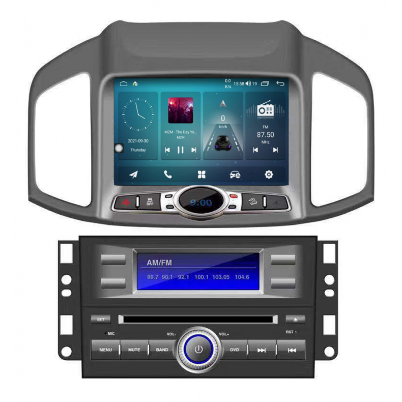 Мултимедия за Chevrolet Captiva (2011-2017) 7"