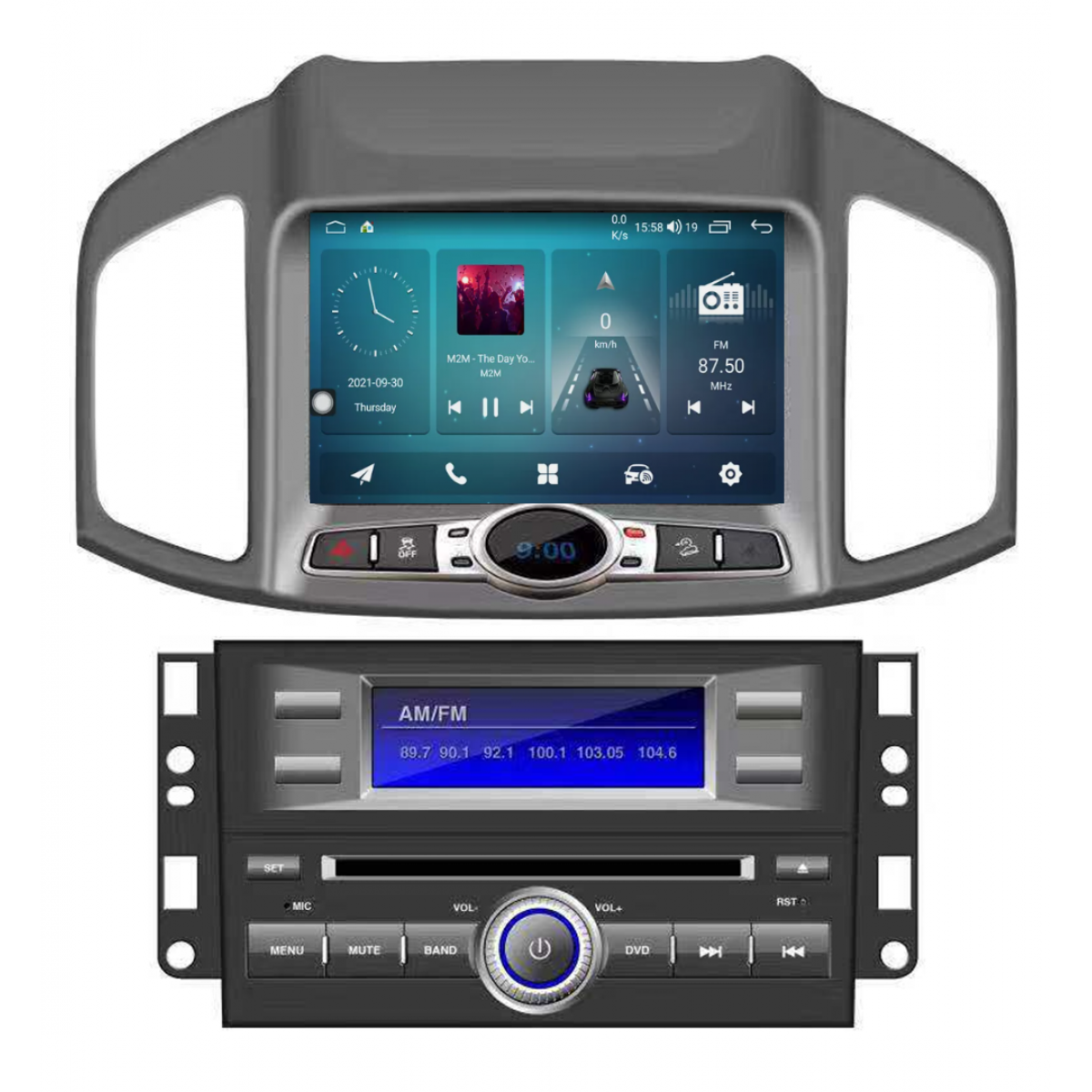 Мултимедия за Chevrolet Captiva (2011-2017) 7″ – ИЗЧЕРПАНА